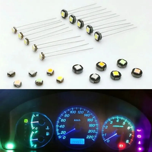 T1 T5 T4.2 T3 T4.7 4มม. 6มม. หลอดไฟ LED Lights12V แผงหน้าปัดเอสเอ็มดีไฟแสดงสถานะส่วนกลางซีดีโคมไฟเครื่องปรับอากาศ - Product Image 5