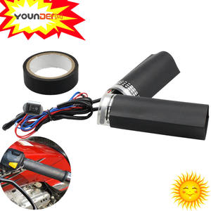 Winter Serie Motorfiets Hand Grip Heater Met Schakelaar, Warm 12V Verwarmde Motorfiets Handgreep Voor Winter Gebruik - Product Image 3