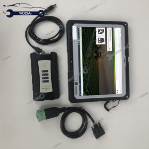 Interface de scanner EDL pour tracteur agricole John Deere EDL V3, kit d'outils de diagnostic pour véhicules lourds, service JD + tablette cf33 - Product Image 5