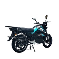 Popular Long Range Electric Motorcycle with 72V 100Ah LFP Battery 75km Mileage for Adult Daily Commuting