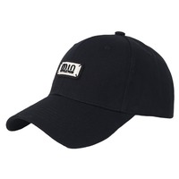 Casquette de baseball unisexe en PVC satiné à 6 panneaux, style coréen, visière incurvée, taille unique, protection solaire quatre saisons