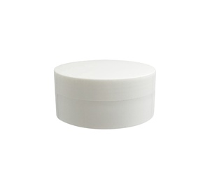 Plastic white Jar Round shape plastic Jar