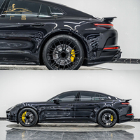 2025 lifting nouveau Kit pour Porsche Panamera 976 modifier à 976 GTS voiture pare-chocs Bodykit 2024 2025 jupe latérale antibrouillard assemblage