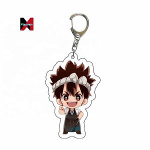 Porte-clés en acrylique <span class=keywords><strong>Dr</strong></span> <span class=keywords><strong>Stone</strong></span> avec grand design, figurine d'<span class=keywords><strong>anime</strong></span> transparente double face, vente en gros - Product Image 3