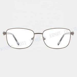 แว่นตาโลหะทรงสี่เหลี่ยมเต็มกรอบสำหรับผู้หญิง ได้รับการรับรองมาตรฐาน ISO9001 เหมาะสำหรับการประชุมทางธุรกิจและการนำเสนอต่อลูกค้า - Product Image 2