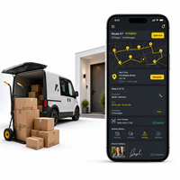 Desarrollo de Aplicaciones de Entrega de Última Milla Confiables para iOS y Android con Optimización de Rutas y Despacho de Conductores LionCreate