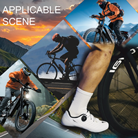 Chaussettes de cyclisme respirantes en coton pour hommes, personnalisables avec logo, pour le vélo, la route, l'entraînement et le sport, vente en gros