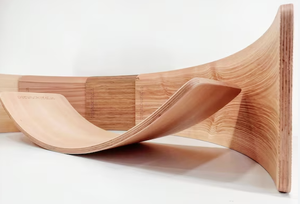 Planches d'équilibre en bois dur (courbées / naturelles) - Product Image 5