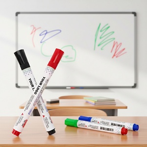 Marcadores de Pizarra Blanca de Alta Calidad con Logotipo Personalizado, Marcadores Recargables con Tinta Promocional para la Escuela y la Oficina - Product Image 1