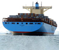 Transporteur logistique agent de transport-expédition maritime à faible coût de la Chine au Mexique Colombie Guatemala -DDU DAP inclus