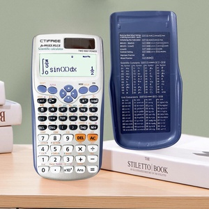<span class=keywords><strong>Calculatrice</strong></span> <span class=keywords><strong>scientifique</strong></span> CTIFREE 991es-plus avec capacités graphiques et logo personnalisé, idéale <span class=keywords><strong>pour</strong></span> l'école - Product Image 6