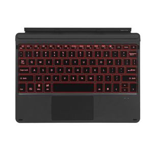 Tablit Bàn phím không dây màu xanh tooh bàn phím với phong cách backlit cho Microsoft Bề mặt đi 1 2 3 - Product Image 1