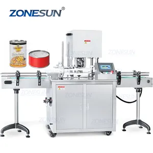 Zonesun ZS-AFK300 Automatisch Bierblikje Voedsel Aluminium Blikje Sluitmachine