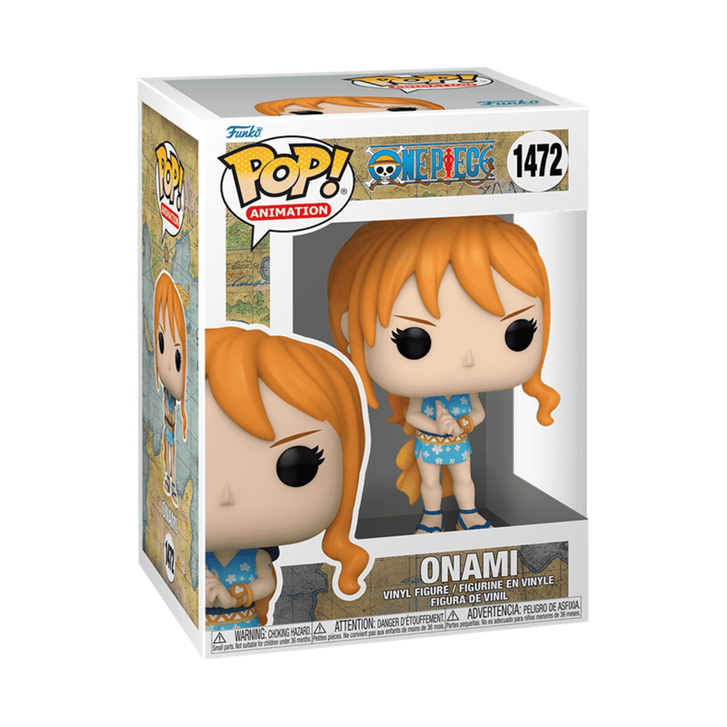 1472 Onami en tenue Wano