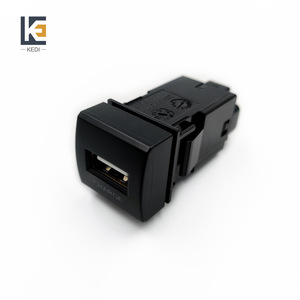 Kedi ที่ชาร์จในรถ12V USB แบบชาร์จเร็วสำหรับช่องจุดบุหรี่ Toyota Prado CD-2255 - Product Image 4