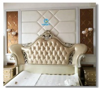 BETTER Cristal Verre Mosaïque Carreau Biseauté Adhésif Verre Miroir Miroir Stickers Muraux Géométrique Art Décor Diamant Forme