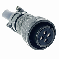 Connecteur d'alimentation servo MR-PWCNS5 MS3106A-22-22S, connecteur de câble de moteur servo pour l'aviation