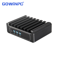 Mini PC Industrial de Alto Rendimiento DDR4 Intel de 6ª, 7ª y 8ª Generación Core i5-8250U i7-8550U con Doble HDMI