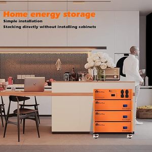<b>48V</b> 150Ah Stackable Deep Cycle Rechargeable <b>Battery</b> 6000+ Life Cycles & 10-Year Built-in BMS - Product Image 4
