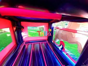 Grande structure gonflable commerciale en vinyle PVC, château de saut licorne, prix entrepôt - Product Image 6