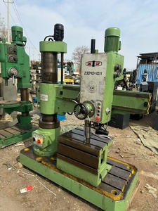 เครื่องเจาะแนวตั้งแบบพกพารุ่น Z5136พร้อมระบบควบคุม PLC เครื่องยนต์เกียร์และมอเตอร์ได้รับการรับรองมาตรฐาน CE และ ISO ใช้งานง่าย220V/380V - Product Image 3