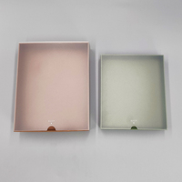 Boîte Tiroir en Carton Recyclable et Transparent avec Manchon Givré en PVC, Boîtes Cadeaux Imprimées sur Mesure pour Emballage de Thé, Parfum ou Savon