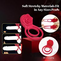 Masseur pelvien à anneau d'exercice de Kegel rechargeable à 10 modes pour le stimulateur musculaire de la santé de la prostate pour hommes pour le massage du corps