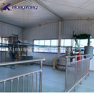 Dây chuyền sản xuất dầu ăn bán liên tục phương pháp tinh Chế Vật lý với Hệ thống khử mùi tự động - Product Image 1