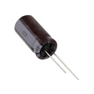 UCA2E470MHD Composants électroniques d'origine Fournisseurs de condensateurs électrolytiques en aluminium 47uF ±20% 250V à montage traversant - Product Image 1