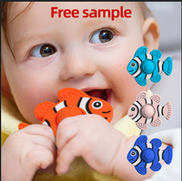 Produits en silicone OEM&ODM sans BPA, jouets à mâcher en silicone souple pour bébés, meilleurs amis de bébé et jouets sensoriels pour bébés