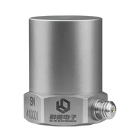 Capteur d'accéléromètre monoaxe IEPE, capteur de vibration piézoélectrique, surveillance des vibrations de la boîte de vitesses du moteur, 50g 100mV/g