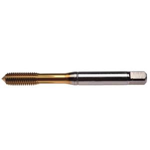 TTAKE TA1282130300300 Macho de roscar universal TA1282, con ranuras, recubierto de TiN, para orificios ciegos y pasantes, tolerancia - Product Image 1