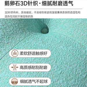 Fauteuil simple XH Magic Balloon, chaise ovale en fibre de polyester, fauteuil lounge pour adulte, style nordique, meubles de salon - Product Image 5