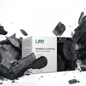 OEM Private Label Bio Vegan Visage Beauté Hydratant Soins de la Peau Nettoyage en profondeur des pores Contrôle de l'huile du visage Masque à l'argile et à la boue - Product Image 3