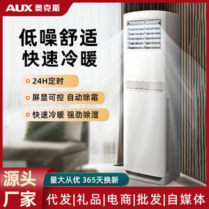 Climatiseur de Placard AUX 5HP KFR-120LWR3APC3B3 Refroidissement Chauffage Blanc 61+ m² Commercial Résidentiel - Product Image 5