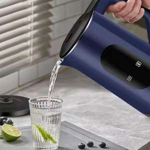 Bollitore Elettrico Intelligente di Alta Qualità da 1500W con Controllo della Temperatura e Spegnimento Automatico per Casa, Cucina e Camere d'Albergo - Product Image 4
