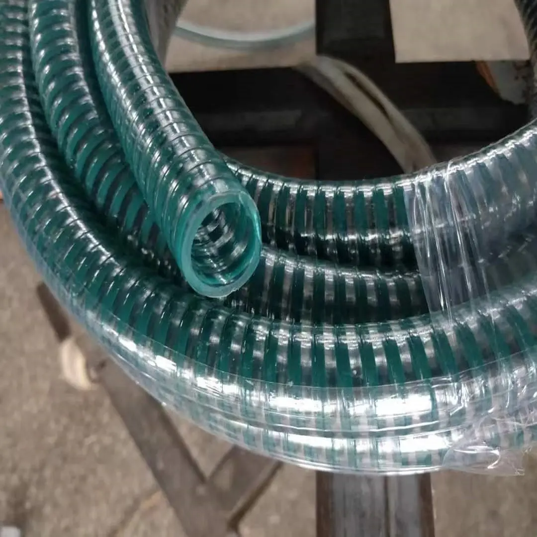 Manguera flexible de conducto eléctrico de PVC Manguera flexible de succión y transferencia de agua corrugada