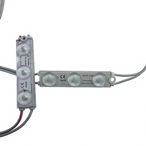 Módulo LED de Color Personalizable SMD2835 4 Chips 74*16mm IP68 Impermeable 5 Años de Garantía Regulable 5000K Luz Diurna para Letreros de Centros Comerciales - Product Image 3