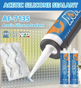 Supersnel Droog Azijnzuur Siliconenkit Voor Groot Paneelglas Met Hoge Prestaties In Het Breeuwen Van Aquarium Gp Waterdichte Siliconenlijm - Product Image 2