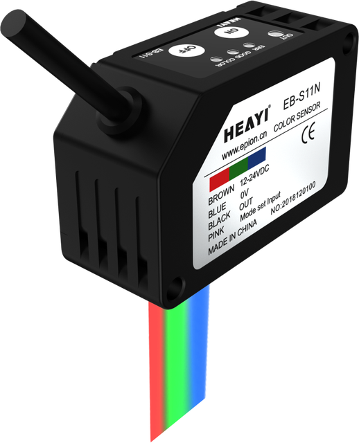 High-Performance EB-S11 Photoelectric Optical Color Mark Sensor Enhanced Color Recognition and Detection