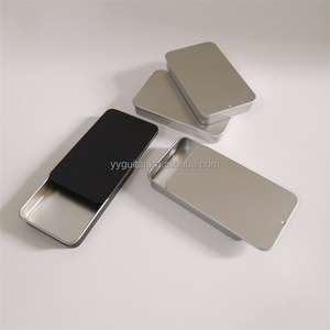 2025 mới tùy biến hình chữ nhật xách tay Nut sô cô la/công cụ làm đẹp lưu trữ tùy chỉnh kích thước/màu <span class=keywords><strong>mini</strong></span> trượt hộp thiếc - Product Image 4