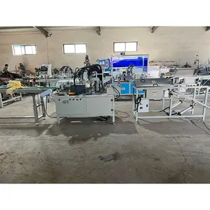 2023 Hot-selling Full Automatic Car Air Filter Making Machine Máquina De Dobrar Papel