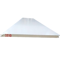 Panneaux sandwich en mousse de polyuréthane isolante pour les murs et les toits extérieurs des hôtels - Ignifuges, écologiques, épaisseur personnalisée