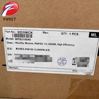 Module d'alimentation CC 6000W R48100G1 Redresseur 48V 100A pour unité de connectivité stable d'infrastructure matérielle de concentrateur d'entreprise