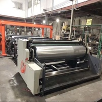 Machine de laminage automatique électrique de haute qualité Zhuding 2026 pour tissu tissé en PP, moteur 200m/min 38kw, chauffage 1000mm max.