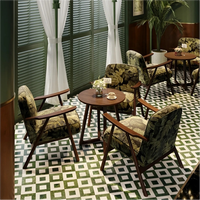 Vente en gros OEM ODM de mobilier de restauration en bois, configuration de sièges, café, banquet, restaurant commercial, meubles de salle à manger, ensemble de tables et de chaises