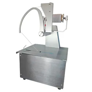 Machine de cerclage automatique pour bâton de légume de fleur avec la machine d'emballage de type de reliure de groupage de fil de corde élastique