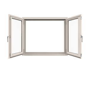 Ventanas <span class=keywords><strong>de</strong></span> PVC estilo americano, grandes, tipo casement francés, con junta <span class=keywords><strong>de</strong></span> sellado, resistentes a tormentas y huracanes - Product Image 3