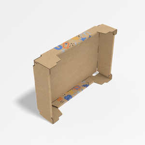 Caja de tapa para cosméticos personalizada Impresión logo Embalaje de solapa Caja de regalo de cartulina blanca - Product Image 3