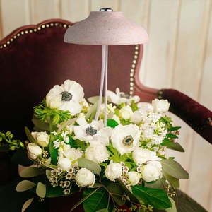 J&C มินิอาร์เดน ชาร์โล - โคมไฟปลูกต้นไม้แบบร่ม LED สำหรับปลูกสมุนไพร ปรับความสูงได้ ตั้งเวลาอัตโนมัติ - สีลายไม้ รุ่นปี 2022 - Product Image 4